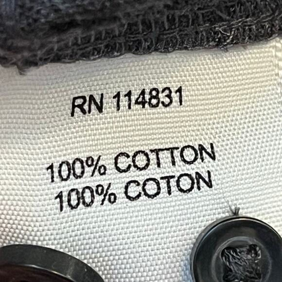 NWT WRK Work Rest Karma Matteo Gottardi Men's 2XL Long Sleeve Button Down Shirt - Picture 4 of 6